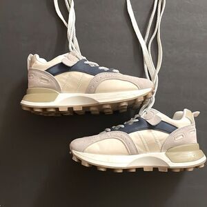 Color block sneakers